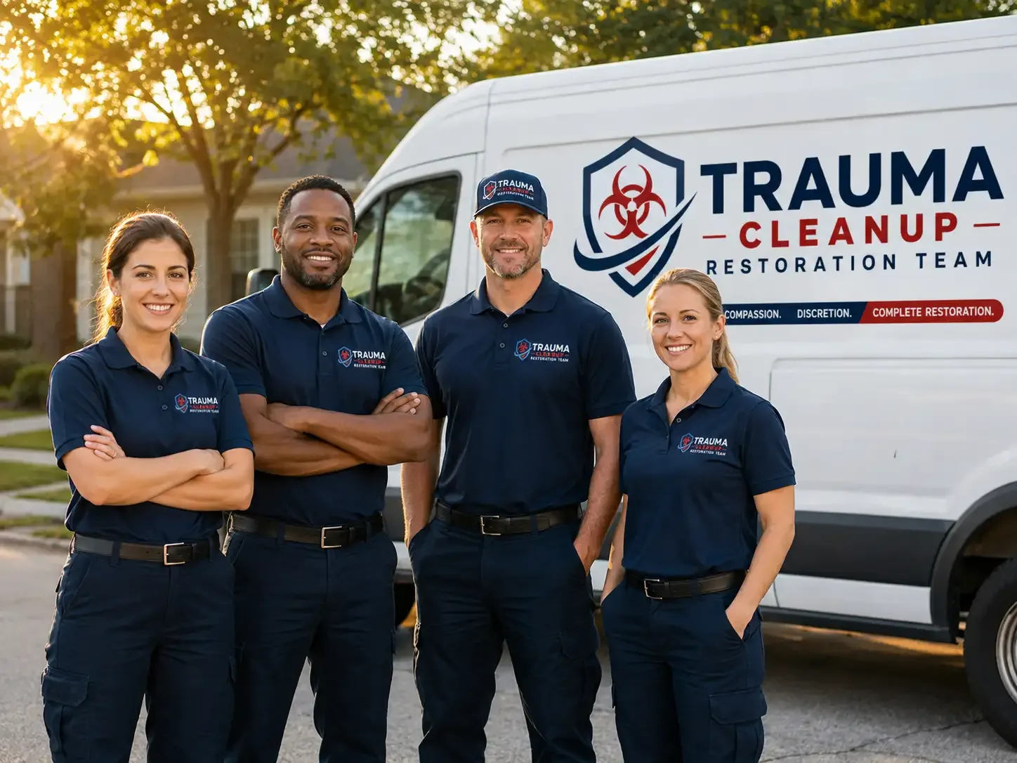 Trauma Cleanup company in Clarks Mills, PA